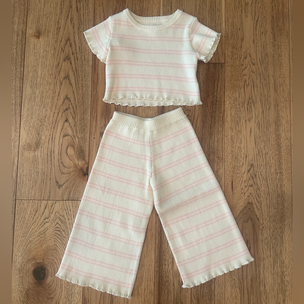 RAISED BY WATER• toddlers 2t matching outfit
